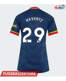 Günstige Arsenal Kai Havertz #29 Auswärtstrikot Damen 2026-27 Kurzarm